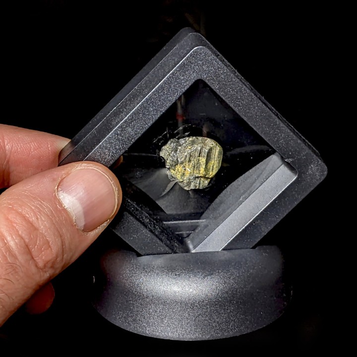 Andorite, Mine San José, Bolivie, 1,6 cm