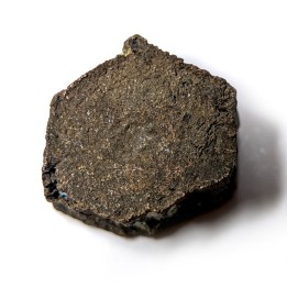 Copper psm aragonite, Coro Coro, Bolivia, 0.9 cm