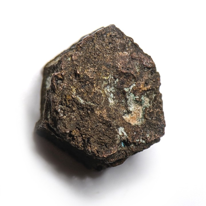 Cuivre psm aragonite, Coro Coro, Bolivie, 0,9 cm