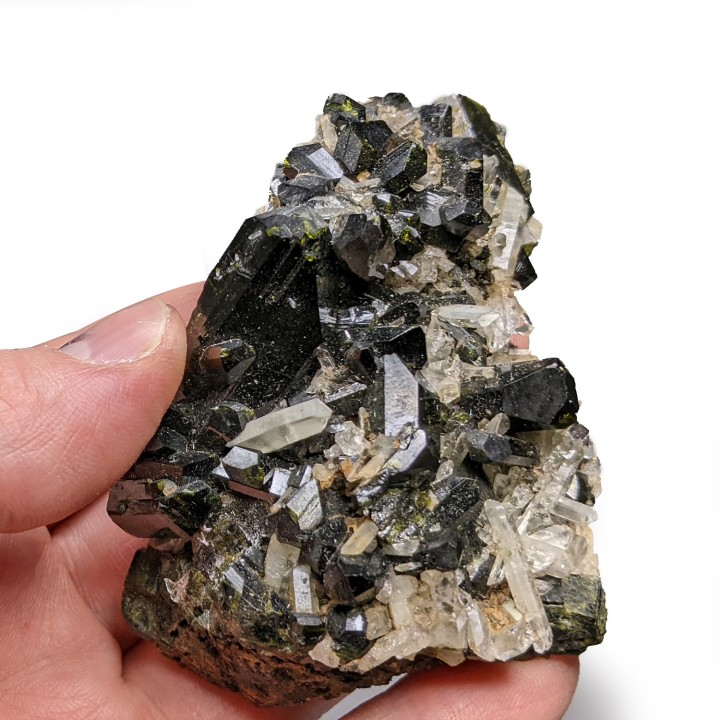 Epidote, Huancavelica, Peru, 157 g