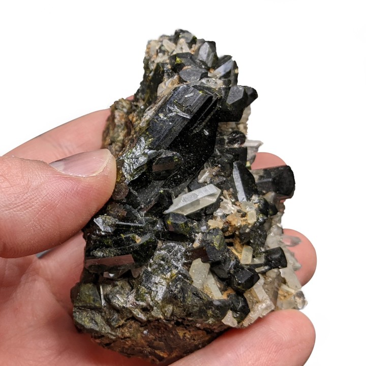 Epidote, Huancavelica, Pérou, 157 g