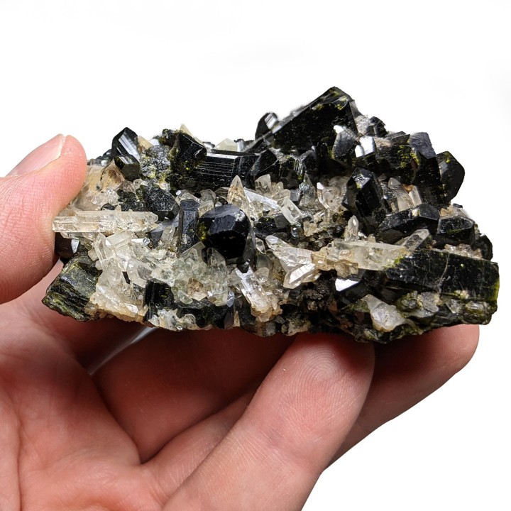 Epidote, Huancavelica, Peru, 157 g