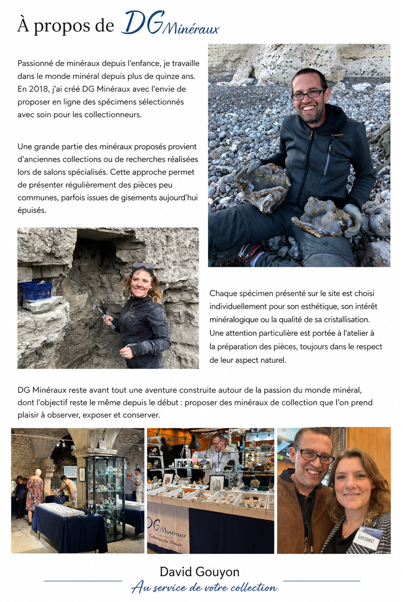 Page présentation